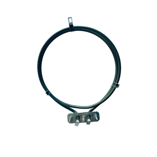 203174 Fan Forced Oven Element 2400W – Fits Smeg, Blanco, Euro Ovens (With Mounting Bolts) – SE115B - Smeg Parts Australia
