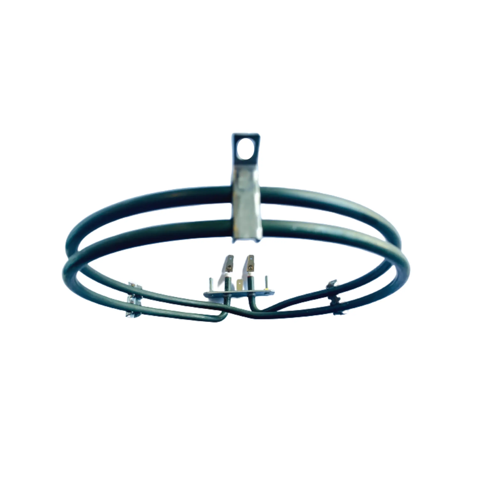 203174 Fan Forced Oven Element 2400W – Fits Smeg, Blanco, Euro Ovens (With Mounting Bolts) – SE115B - Smeg Parts Australia