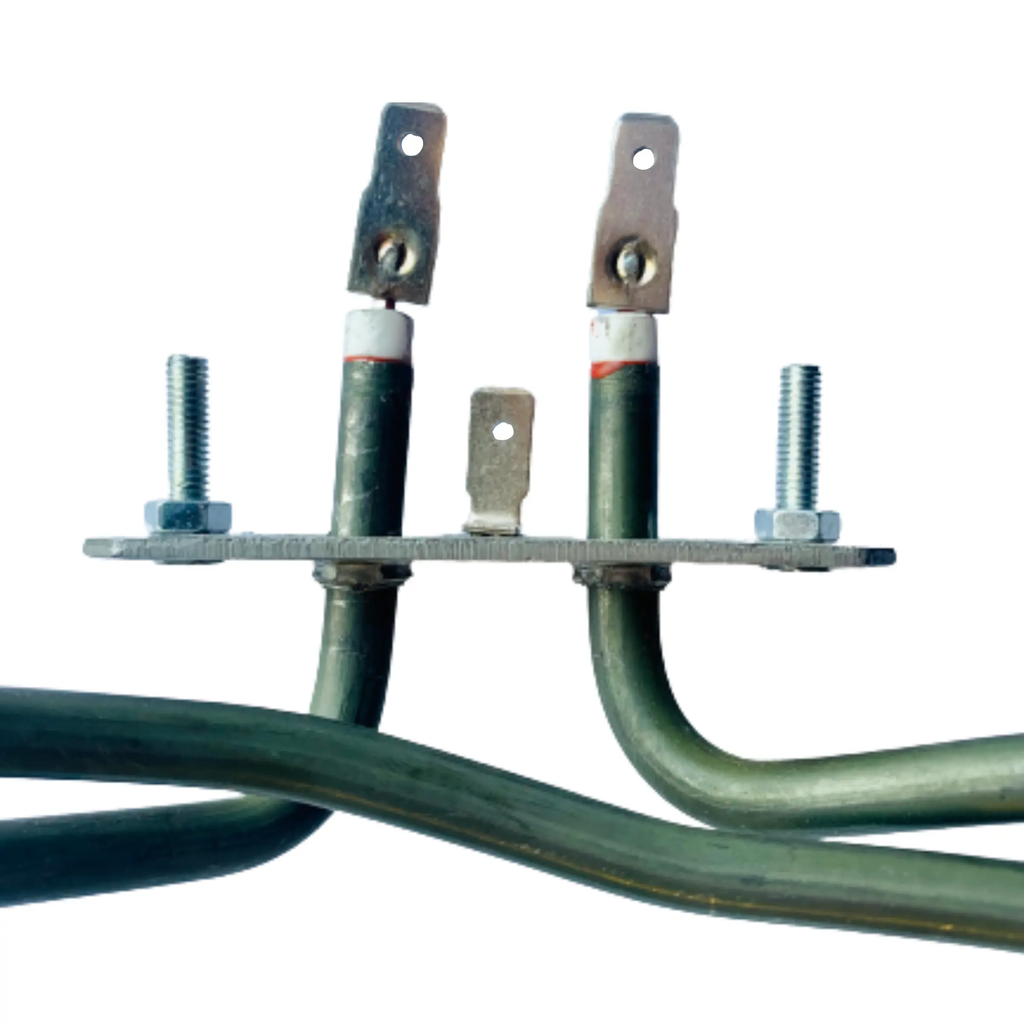 203174 Fan Forced Oven Element 2400W – Fits Smeg, Blanco, Euro Ovens (With Mounting Bolts) – SE115B - Smeg Parts Australia
