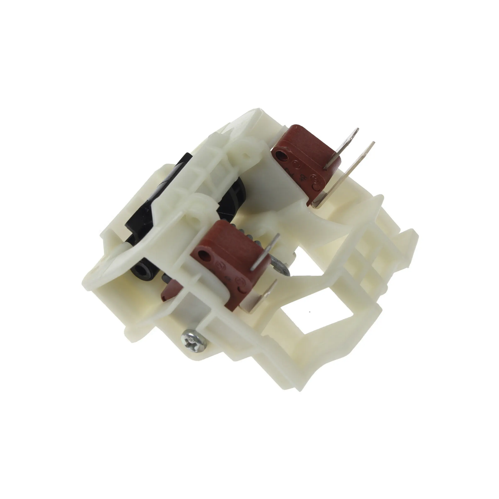 697690208 Omega, Smeg Dishwasher Door Lock Switch - Smeg Parts Australia