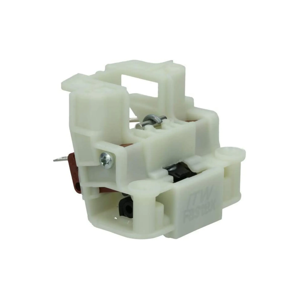 697690208 Omega, Smeg Dishwasher Door Lock Switch - Smeg Parts Australia