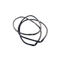 754130985 Smeg Oven Door Seal 430x330mm Thin Profile 4 Sided
