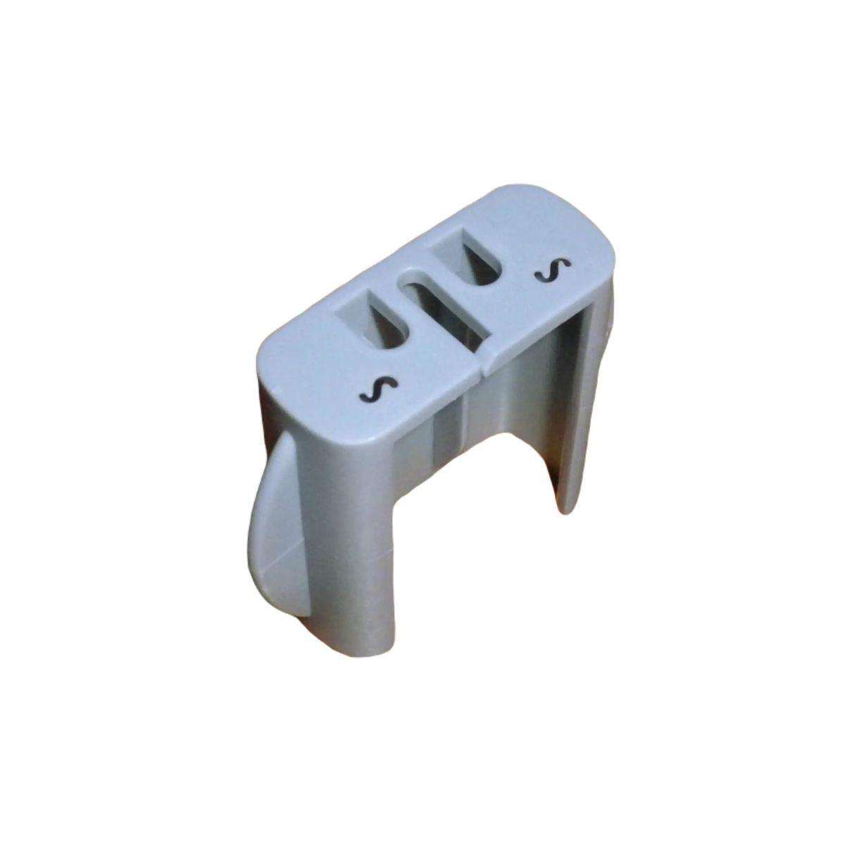 Smeg Dishwasher Upper Basket Guide End Cap - 768610309, 768610393 - Smeg Parts Australia