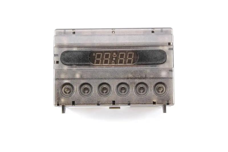 816291219  Smeg Oven Clock Timer – 816291324, EL144301, SE54 Smeg Parts Australia