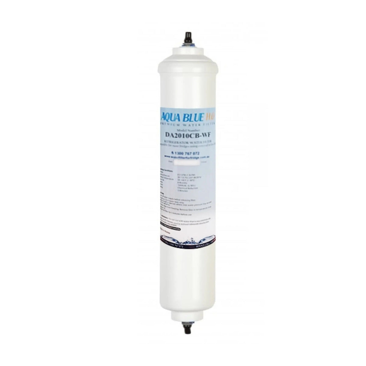 DA2010CB-WF Fridge Inline 1/4" Push In Filter - H20D Smeg Parts Australia